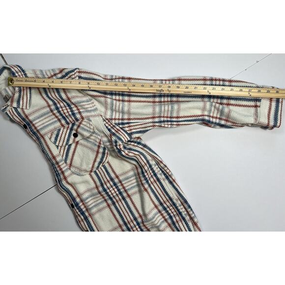 Duluth Trading Company Mens Lot of 2 Shackets Sz L Plaid Cabincore Classic Work - Picture 7 of 14